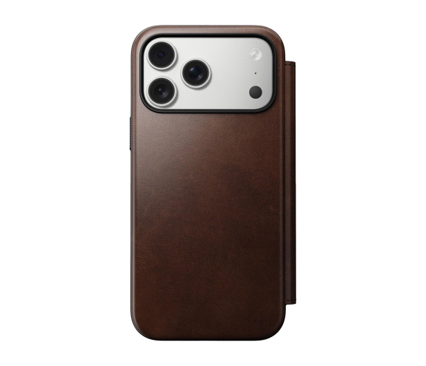 Nomad Modern Leather Folio do iPhone 17 Pro Max MagSafe brown - 1362254 - zdjęcie 4